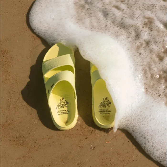 WomenMen Reef Sandals Oasis X Duvin Limeadeyellow WomenMen Reef Sandals Oasis X Duvin Limeadeyellow