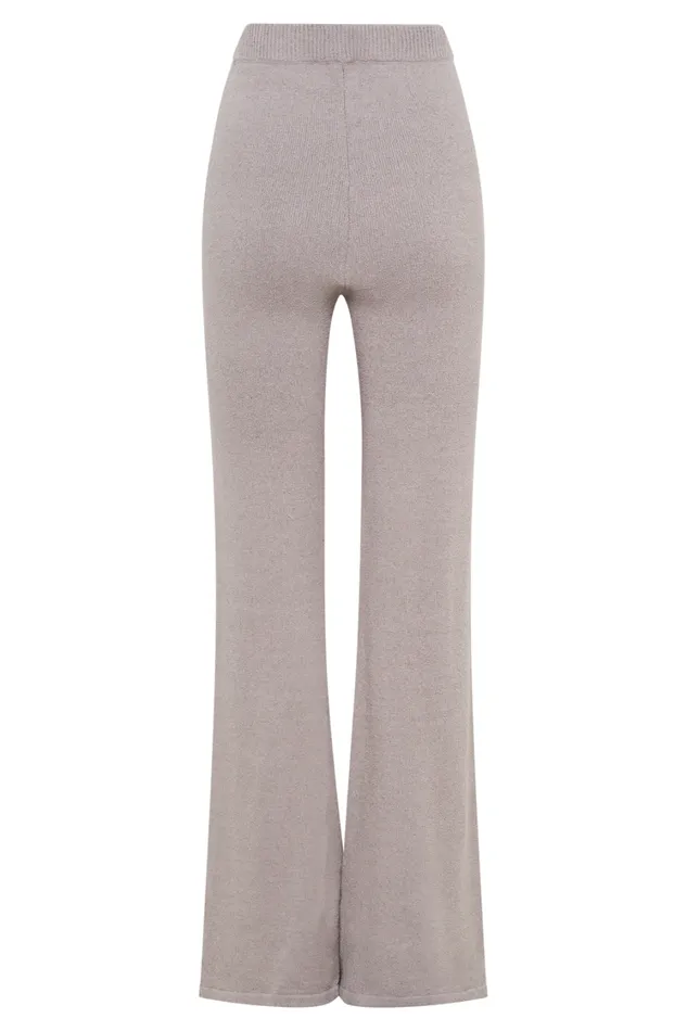 Women Meshki Bottoms Carlota Knit Pants 8211 Taupe