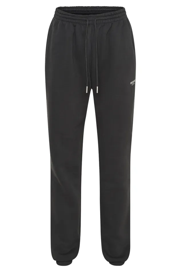 Women Meshki Bottoms Frankie Unisex Jogger 8211 Dusk Black