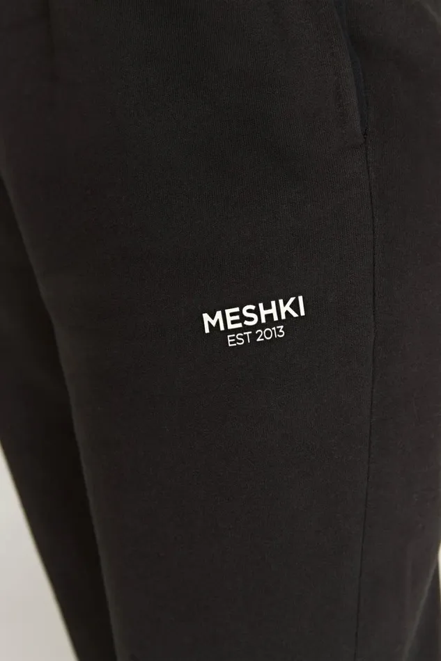 Women Meshki Bottoms Frankie Unisex Jogger 8211 Dusk Black