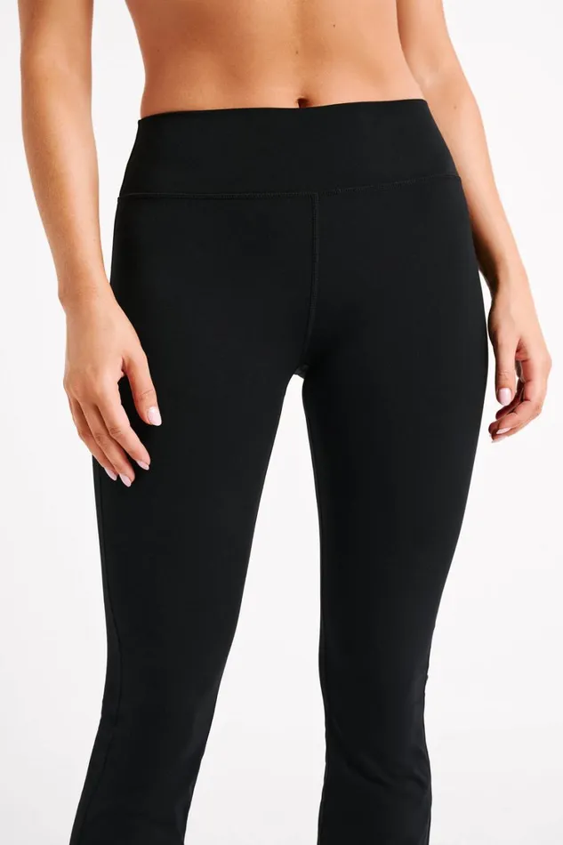 Women Meshki Bottoms Sherrie Yoga Pants 8211 Black