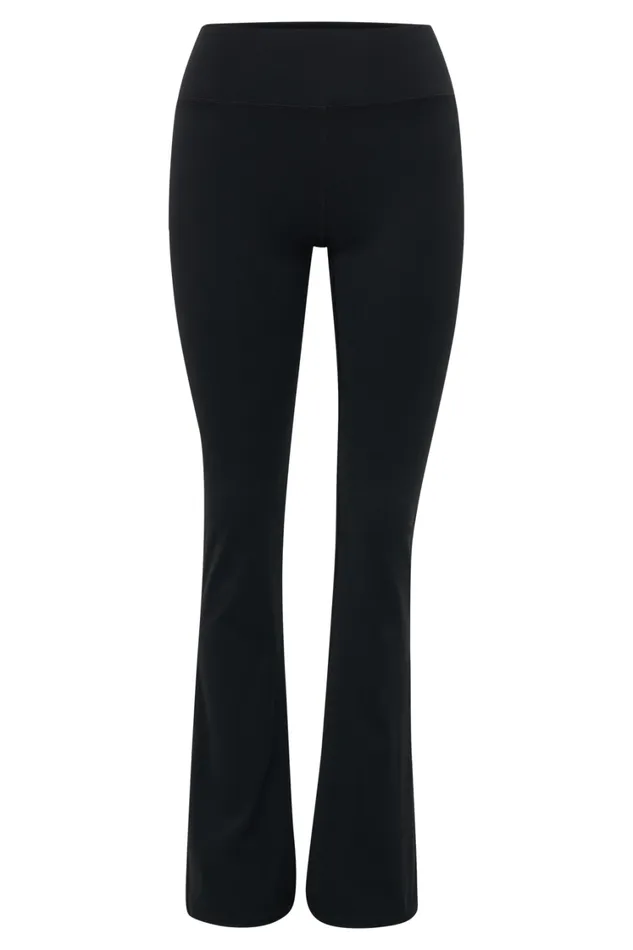 Women Meshki Bottoms Sherrie Yoga Pants 8211 Black