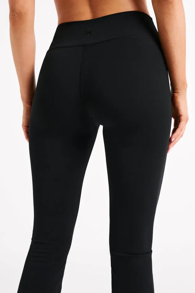 Women Meshki Bottoms Sherrie Yoga Pants 8211 Black