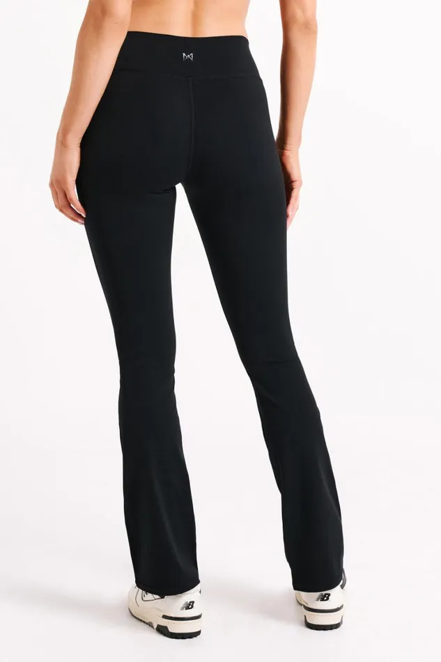 Women Meshki Bottoms Sherrie Yoga Pants 8211 Black
