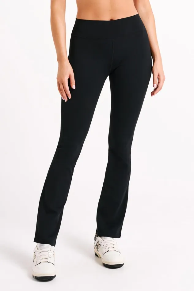 Women Meshki Bottoms Sherrie Yoga Pants 8211 Black