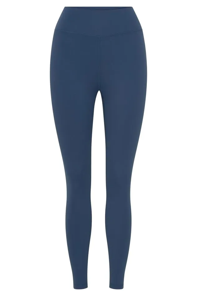 Women Meshki Bottoms Venus V Back Leggings 8211 Navy