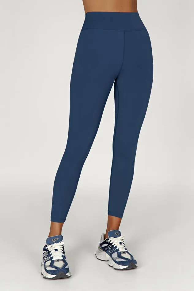 Women Meshki Bottoms Venus V Back Leggings 8211 Navy