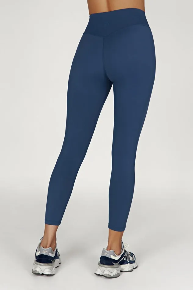 Women Meshki Bottoms Venus V Back Leggings 8211 Navy