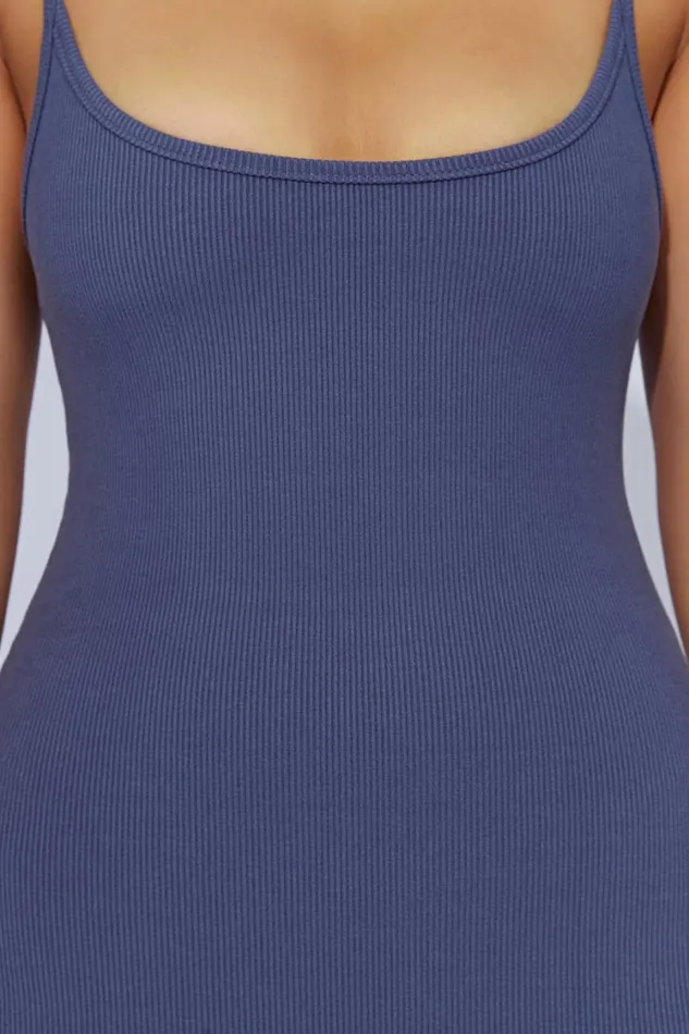 Women Meshki Dresses Alexis Ribbed Cami Midi Dress 8211 Midnight Navy Women Meshki Dresses Alexis Ribbed Cami Midi Dress 8211 Midnight Navy