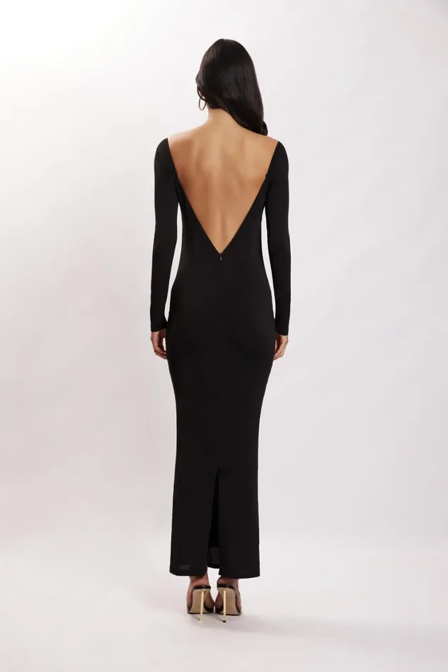 Women Meshki Dresses Ashleigh Cut Out Bandeau Maxi Dress 8211 Black Women Meshki Dresses Ashleigh Cut Out Bandeau Maxi Dress 8211 Black