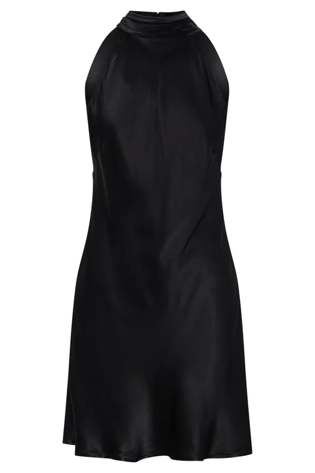 Women Meshki Dresses Claire A Line Mini Dress 8211 Black