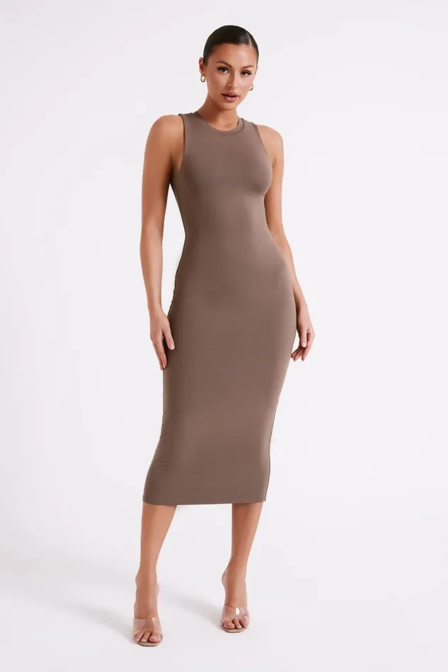 Women Meshki Dresses Jill Sleeveless Tank Midi Dress 8211 Coco