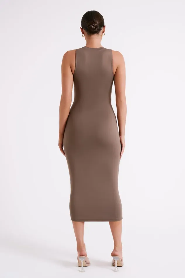 Women Meshki Dresses Jill Sleeveless Tank Midi Dress 8211 Coco
