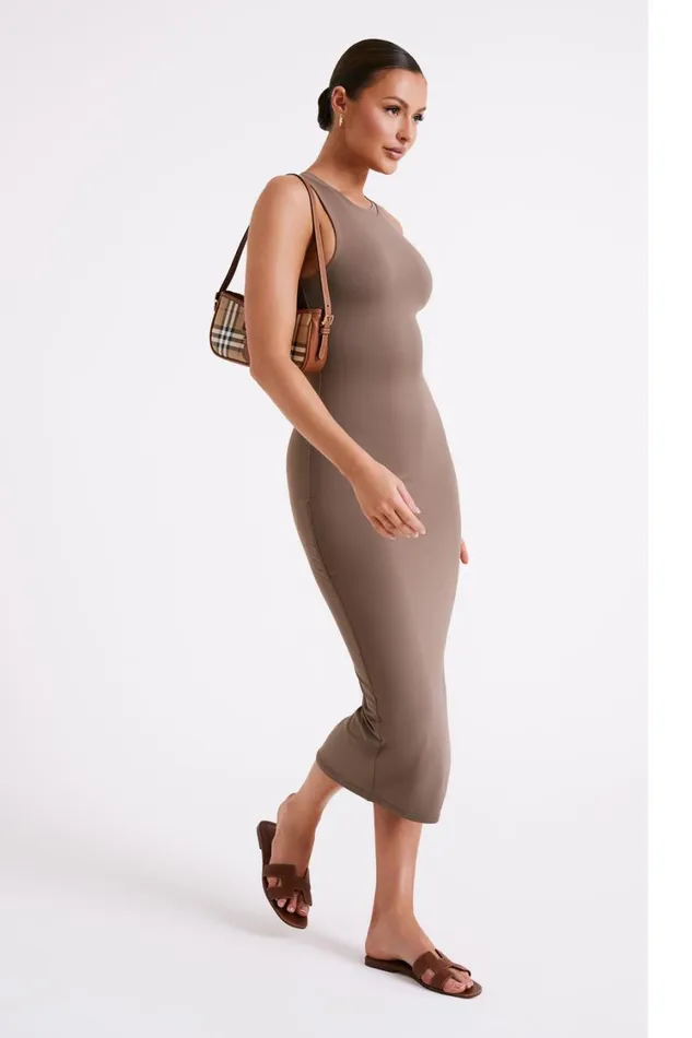 Women Meshki Dresses Jill Sleeveless Tank Midi Dress 8211 Coco