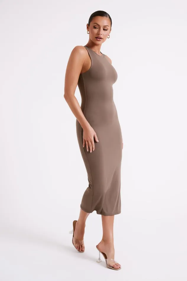 Women Meshki Dresses Jill Sleeveless Tank Midi Dress 8211 Coco