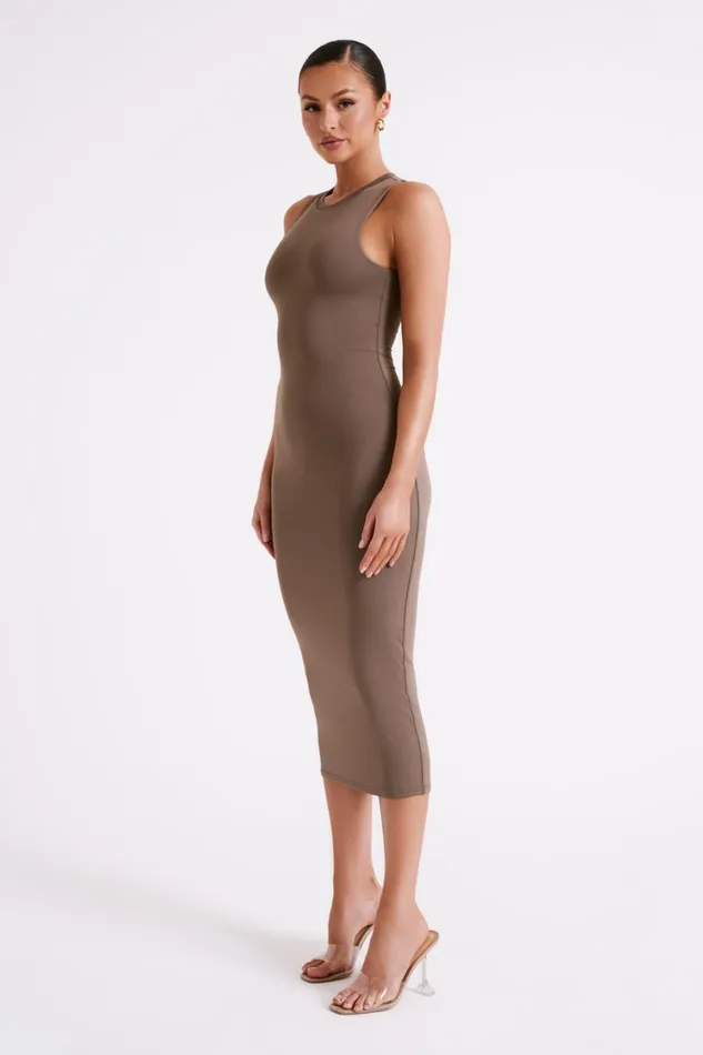 Women Meshki Dresses Jill Sleeveless Tank Midi Dress 8211 Coco