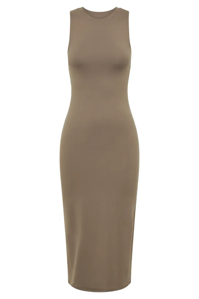 Women Meshki Dresses Jill Sleeveless Tank Midi Dress 8211 Coco