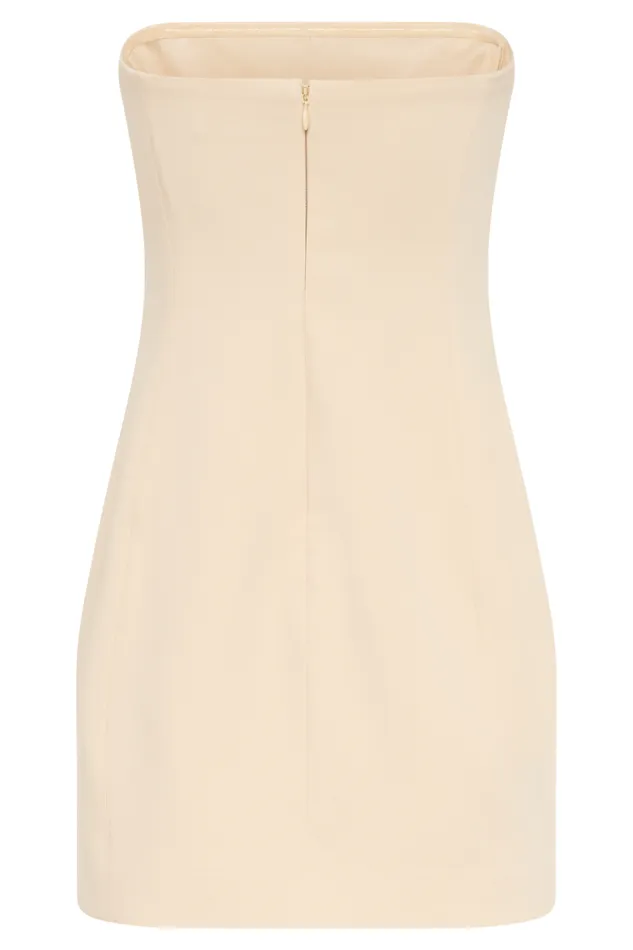 Women Meshki Dresses Maci Crepe Mini Dress 8211 Peach