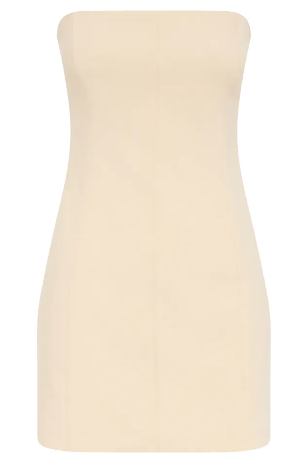Women Meshki Dresses Maci Crepe Mini Dress 8211 Peach