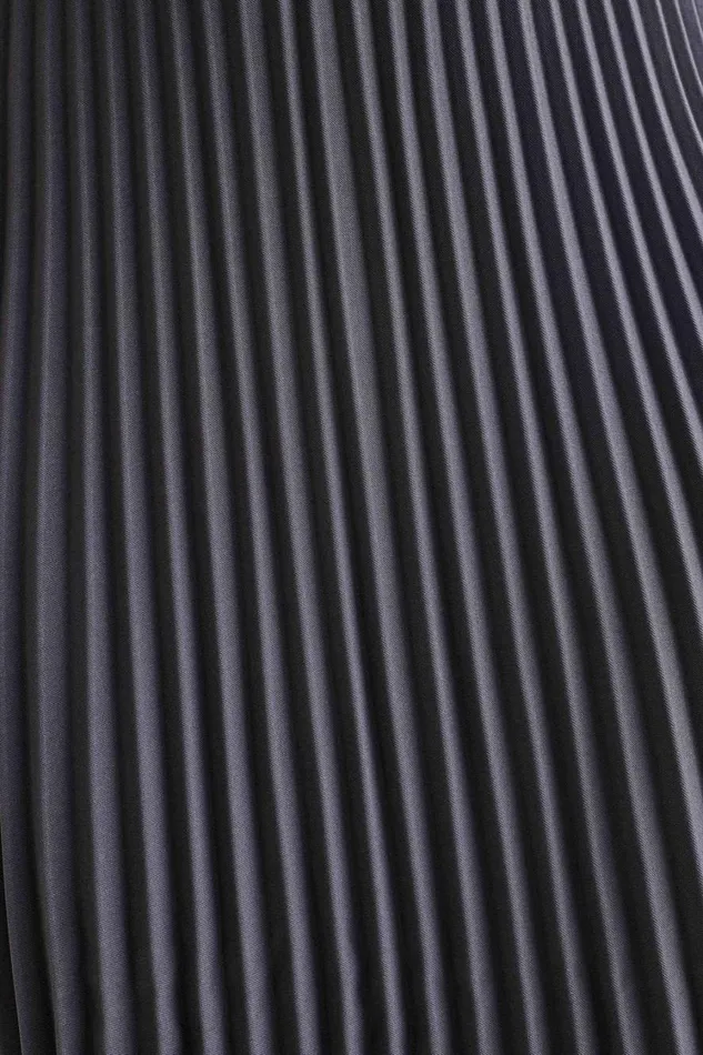 Women Meshki Sets Twyla Pleated Suiting Maxi Skirt 8211 Charcoal