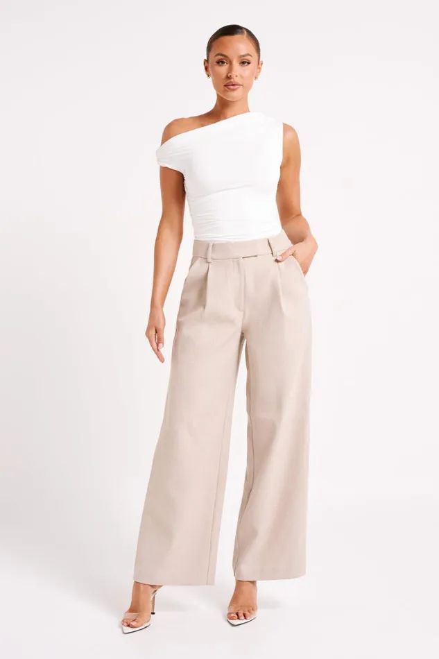 Women Meshki Tops Alayna Recycled Nylon Ruched Top 8211 White