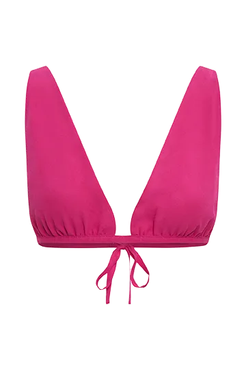 Women Meshki Tops Daisie Chiffon Top 8211 Candy Pink