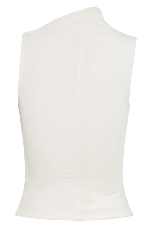 Women Meshki Tops Hadleigh Sleeveless Slinky Top 8211 Ivory