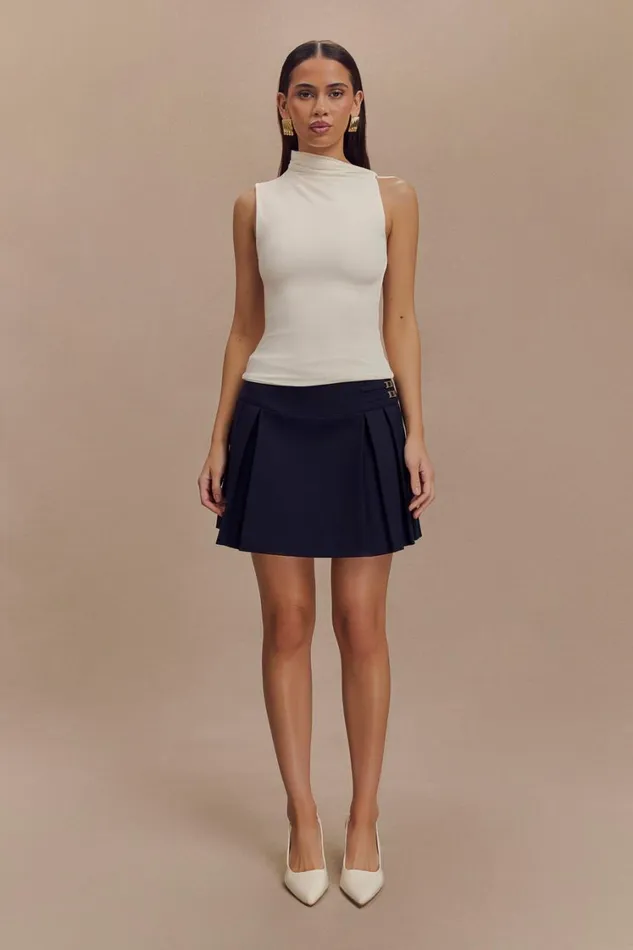 Women Meshki Tops Hadleigh Sleeveless Slinky Top 8211 Ivory