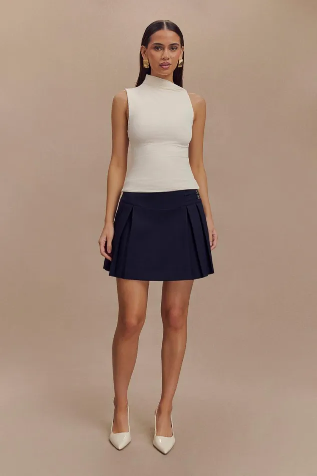 Women Meshki Tops Hadleigh Sleeveless Slinky Top 8211 Ivory