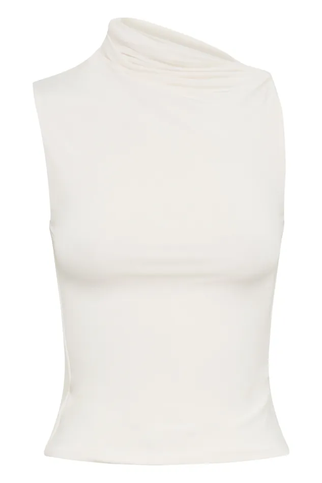 Women Meshki Tops Hadleigh Sleeveless Slinky Top 8211 Ivory