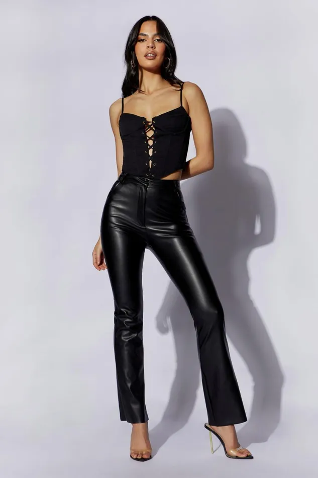 Women Meshki Tops Janice Longline Corset Top 8211 Black Women Meshki Tops Janice Longline Corset Top 8211 Black