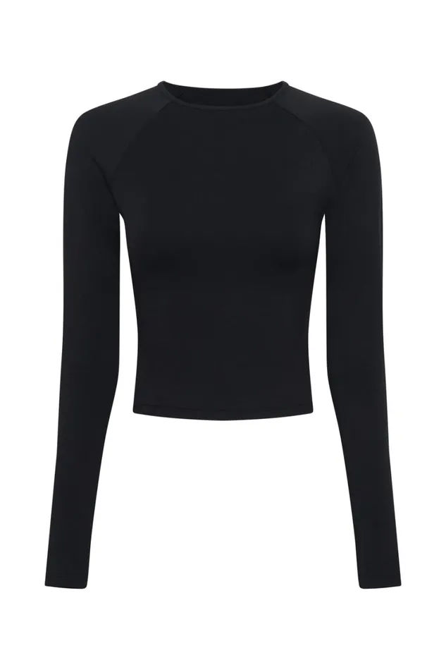 Women Meshki Tops Venus Long Sleeve Top 8211 Black Women Meshki Tops Venus Long Sleeve Top 8211 Black