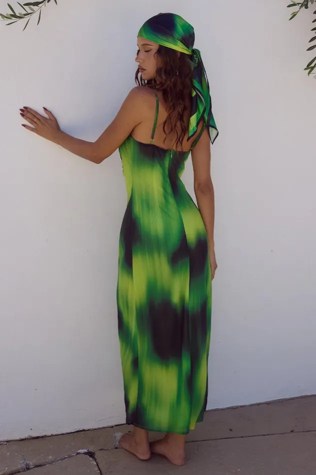 Women Midi Dresses Runaway The Label ASTORA MIDI DRESS Lotus Print