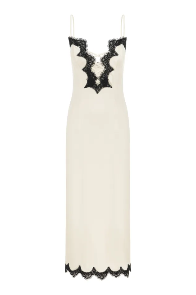 Women Midi Dresses Runaway The Label NULI MIDI DRESS Whiteblack