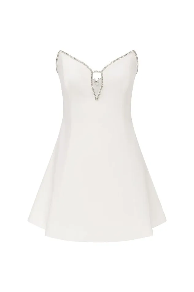 Women Mini Dresses Runaway The Label SEPHORA MINI DRESS Ivory