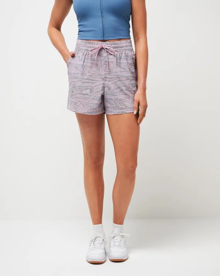 Women MISTY MELODY SHORT Moonscape Multi TravisMathew Shorts