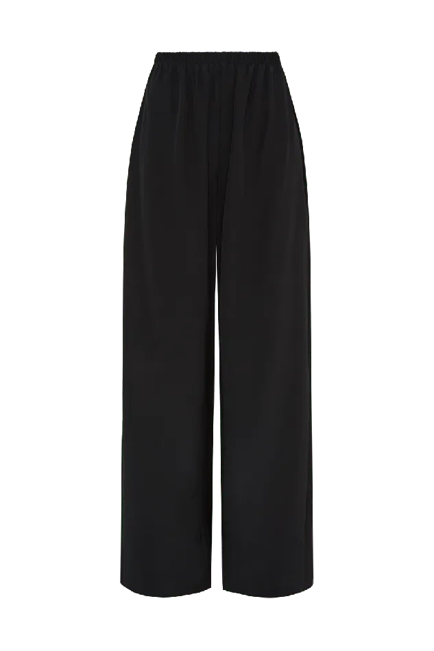 Women Monforte Pant Black Faithfull The Brand Pants Women Monforte Pant Black Faithfull The Brand Pants