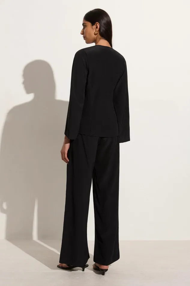 Women Monforte Pant Black Faithfull The Brand Pants Women Monforte Pant Black Faithfull The Brand Pants