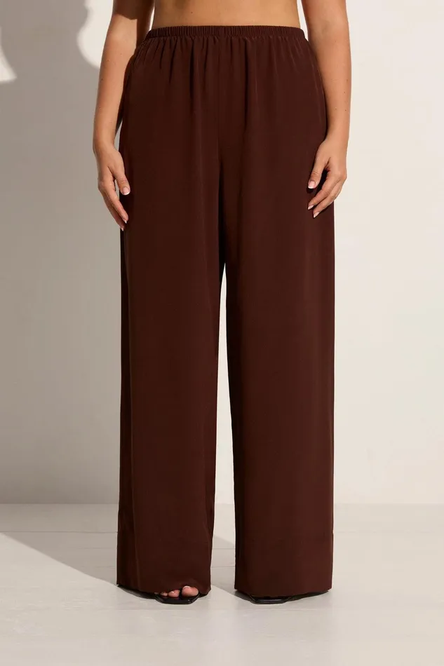 Women Monforte Pant Cioccolato Faithfull The Brand Pants Women Monforte Pant Cioccolato Faithfull The Brand Pants