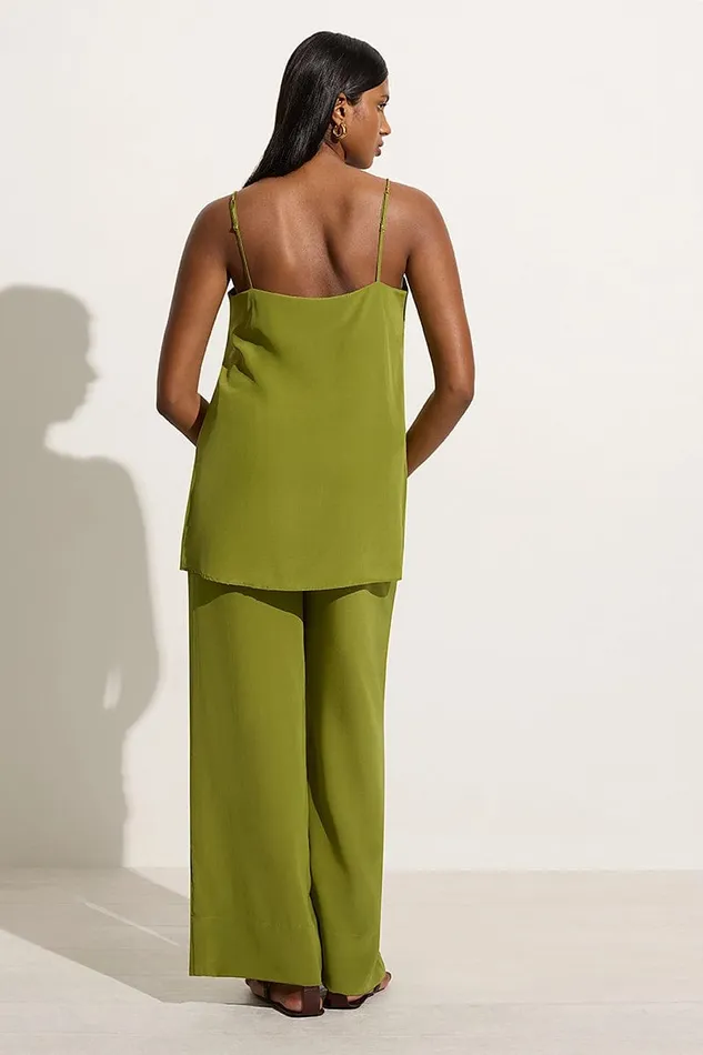 Women Monforte Pant Palm Green 8211 Final Sale Faithfull The Brand Pants Women Monforte Pant Palm Green 8211 Final Sale Faithfull The Brand Pants