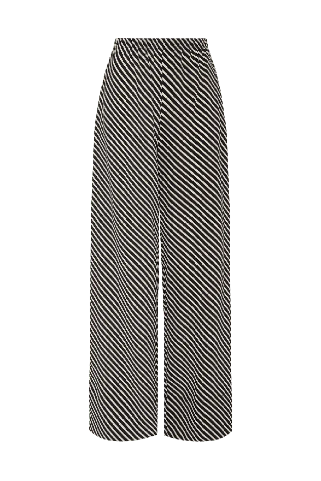 Women Monforte Pant Toscano Stripe Black Faithfull The Brand Pants Women Monforte Pant Toscano Stripe Black Faithfull The Brand Pants