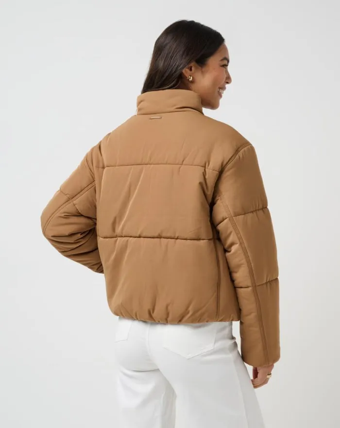 Women MONT BLANC 30 Chestnut TravisMathew Jackets Women MONT BLANC 30 Chestnut TravisMathew Jackets