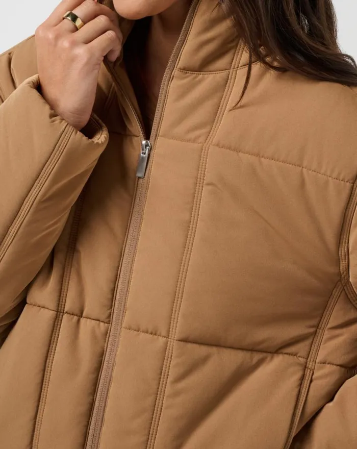 Women MONT BLANC 30 Chestnut TravisMathew Jackets Women MONT BLANC 30 Chestnut TravisMathew Jackets