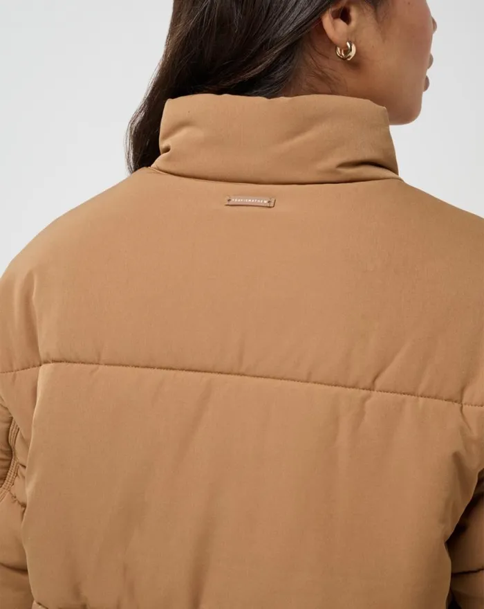 Women MONT BLANC 30 Chestnut TravisMathew Jackets Women MONT BLANC 30 Chestnut TravisMathew Jackets