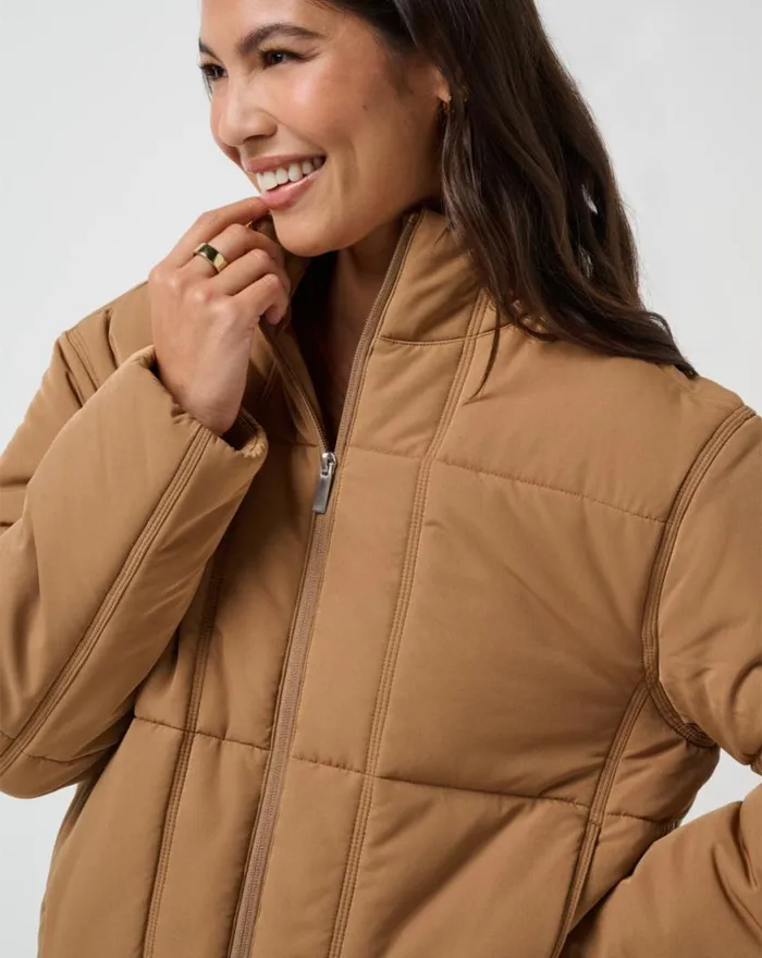 Women MONT BLANC 30 Chestnut TravisMathew Jackets Women MONT BLANC 30 Chestnut TravisMathew Jackets