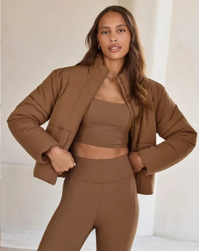 Women MONT BLANC 30 Chestnut TravisMathew Jackets Women MONT BLANC 30 Chestnut TravisMathew Jackets