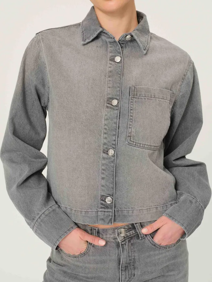 Women Montauk Shirt Long Sleeve DL1961 ReadyToWear