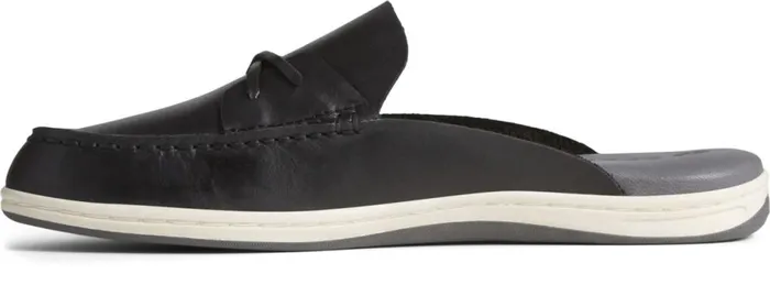 Women Mulefish Leather Boat Shoe Black Sperry Sneakers Women Mulefish Leather Boat Shoe Black Sperry Sneakers