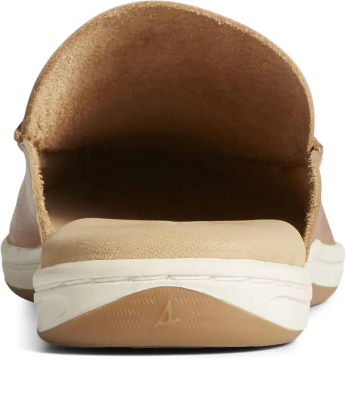 Women Mulefish Leather Boat Shoe Tan Sperry Sneakers Women Mulefish Leather Boat Shoe Tan Sperry Sneakers