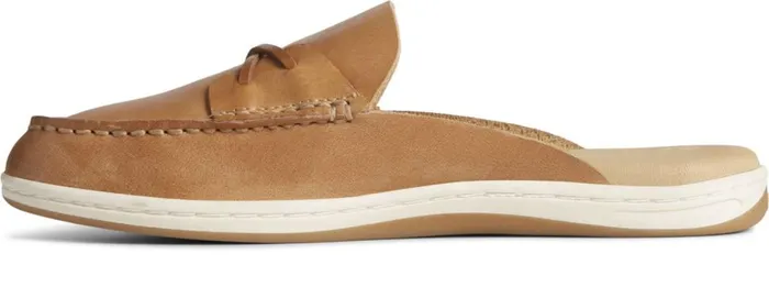 Women Mulefish Leather Boat Shoe Tan Sperry Sneakers Women Mulefish Leather Boat Shoe Tan Sperry Sneakers